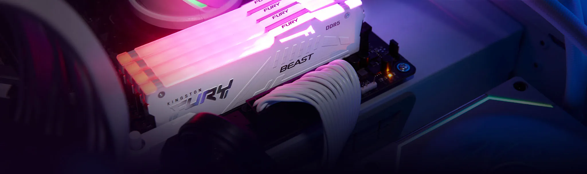 Compatible Kingston Fury Memory with Leading Motherboards