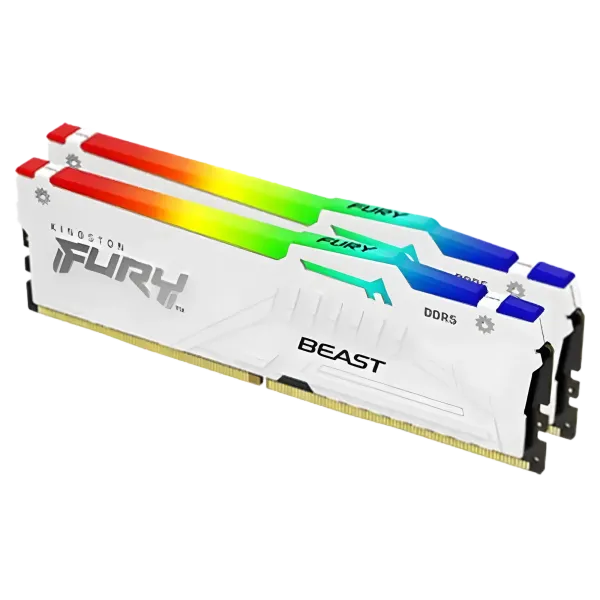 Kingston Fury Beast 32GB (2x16GB) DDR5-5200 CL36 Desktop RAM | Evetech