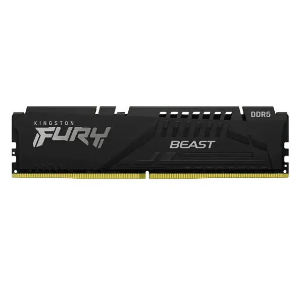 Kingston Fury Beast 64GB (2x32GB) 6000MHz DDR5 Memory Kit | Evetech
