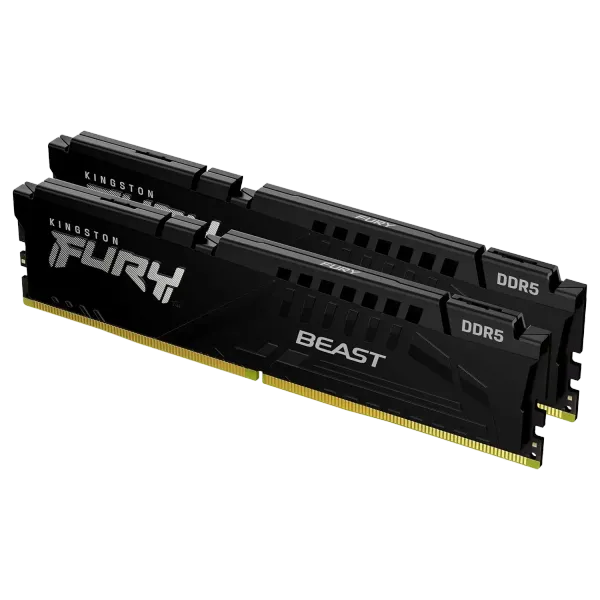 メモリー DDR5-6000 64GB (16GB x 4) Kingston fury Kingston Fury Beast 64GB (2x32GB) 6000MHz DDR5 Memory Kit | Evetech