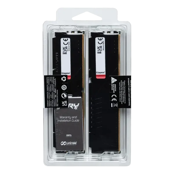Kingston Fury Beast 64GB (2x32GB) 6000MHz DDR5 Memory Kit | Evetech