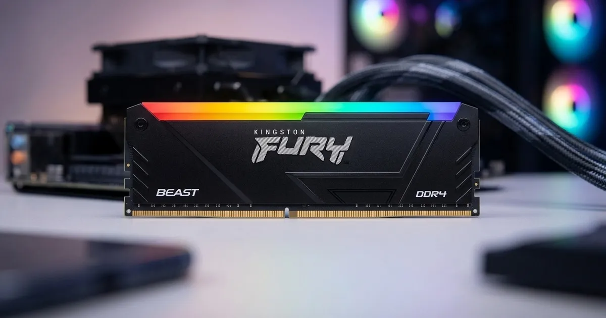 Kingston DDR4-3600 32GB (16GB×2) 動作確認済 Kingston FURY Beast RGB 16GB (2x8GB) DDR4 3600 CL17 Memory | Evetech