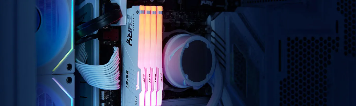Kingston FURY Beast RGB 16GB DDR5 Memory for Mobile