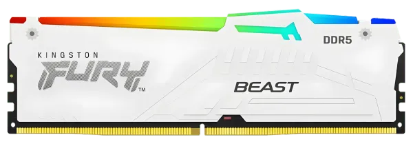 Kingston FURY Beast RGB 16GB DDR5 - High-Speed Memory Upgrade