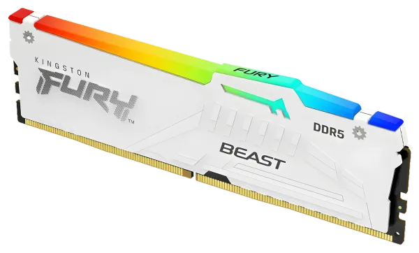 Kingston FURY Beast RGB 16GB DDR5 - High-Speed Memory Upgrade