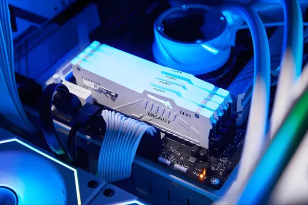 Kingston FURY Beast RGB 16GB DDR5 - High-Speed Memory Upgrade