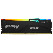 Kingston Fury Beast RGB 32GB (2x16GB) DDR5-6400 CL32 Desktop Memory - image 2
