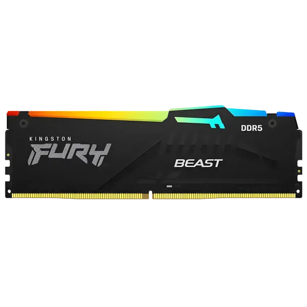 Kingston Fury Beast RGB 32GB (2x16GB) DDR5-6400 CL32 Desktop