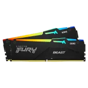 Kingston Fury Beast RGB 32GB (2x16GB) DDR5-6400 CL32 Desktop Memory - image 4