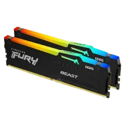 Kingston Fury Beast RGB 32GB (2x16GB) DDR5-6400 CL32 Desktop Memory - image 6