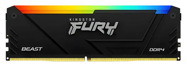 Kingston FURY Beast RGB 64GB DDR4 3600MTs - Unleash Your Potential