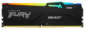 Kingston FURY Beast RGB 32GB DDR5 RAM - High-Speed Gaming - image 3