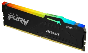 Kingston FURY Beast RGB 32GB DDR5 RAM - High-Speed Gaming - image 4