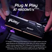 Kingston FURY Beast RGB 32GB DDR5 RAM - High-Speed Gaming - image 6