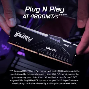 Kingston FURY Beast RGB 32GB DDR5 RAM - High-Speed Gaming - image 6