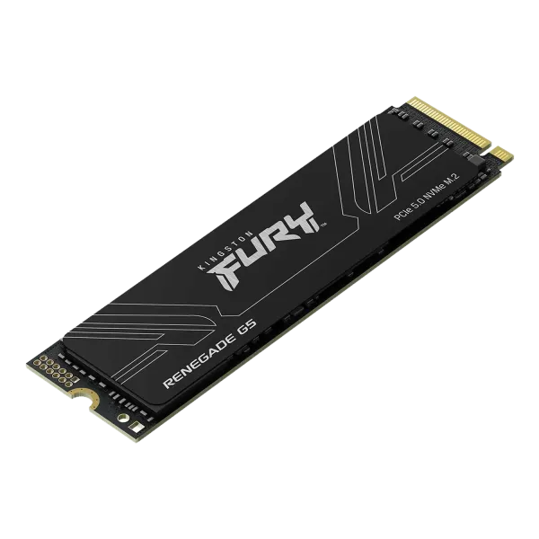 内蔵型SSD KINGSTON FURY RENEGADE 2TB SSD Kingston Fury Renegade 2TB PCIe Gen5 M.2 SSD — Up to 14,700MB/s