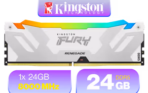 kingston-fury-renegade-kf580c38rwa-24-24gb-ddr5-8000 kingston-fury-renegade-kf580c38rwa-24-24gb-ddr5-8000 - Image 1