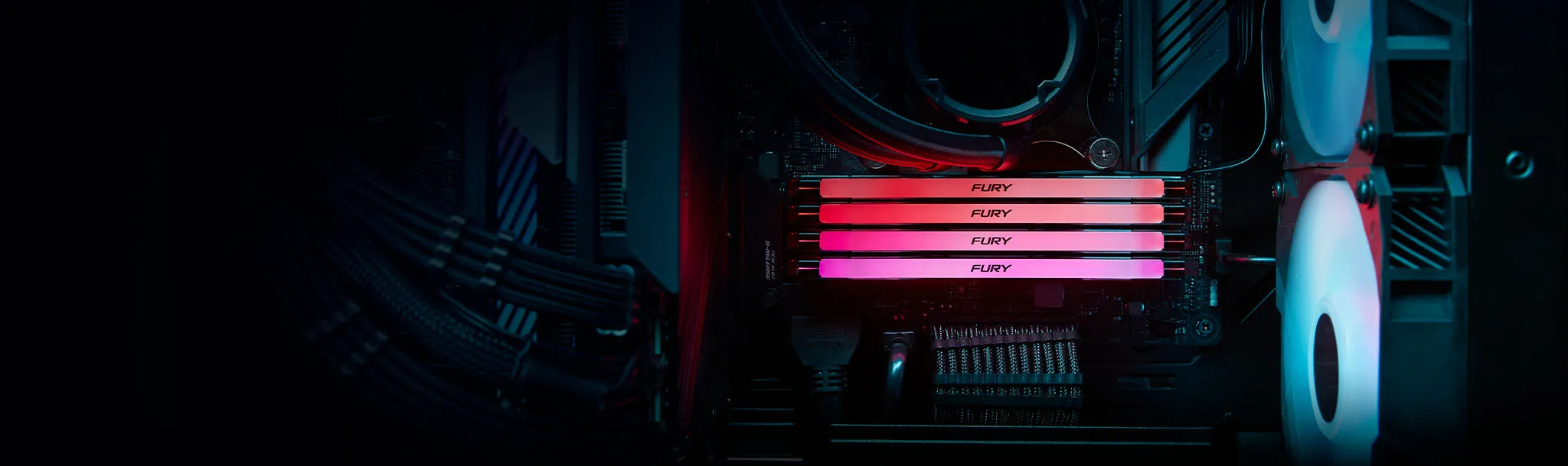 Kingston Fury Renegade RGB 32GB (2x16GB) 7200MHz DDR5 Memory | Evetech