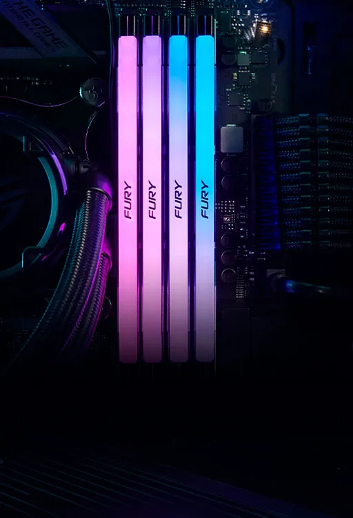 Kingston Fury Renegade RGB 32GB (2x16GB) 7200MHz DDR5 Memory | Evetech