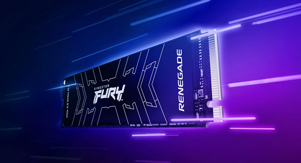 Kingston Fury Renegade SFYRSK/1000G 1TB PCIe Gen4 NVMe SSD | Evetech
