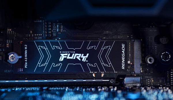 Kingston Fury Renegade SFYRSK/1000G 1TB PCIe Gen4 NVMe SSD | Evetech