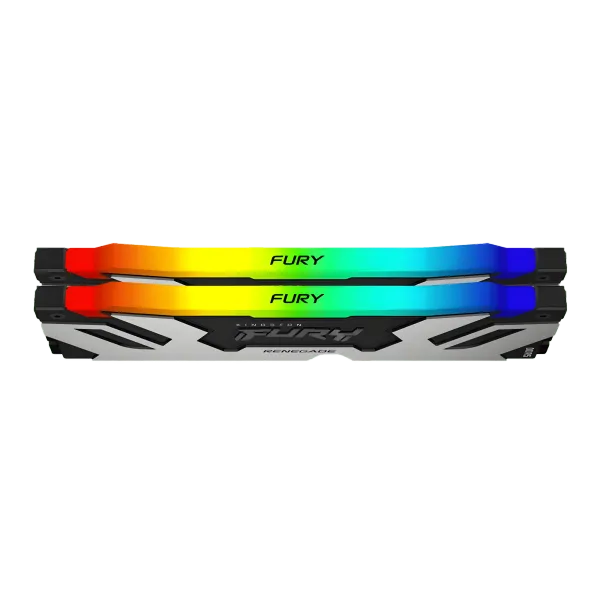 Kingston FURY　Renegade　32G　RGB Kingston Fury Renegade RGB 32GB (2x16GB) DDR5-6000 Desktop Memory