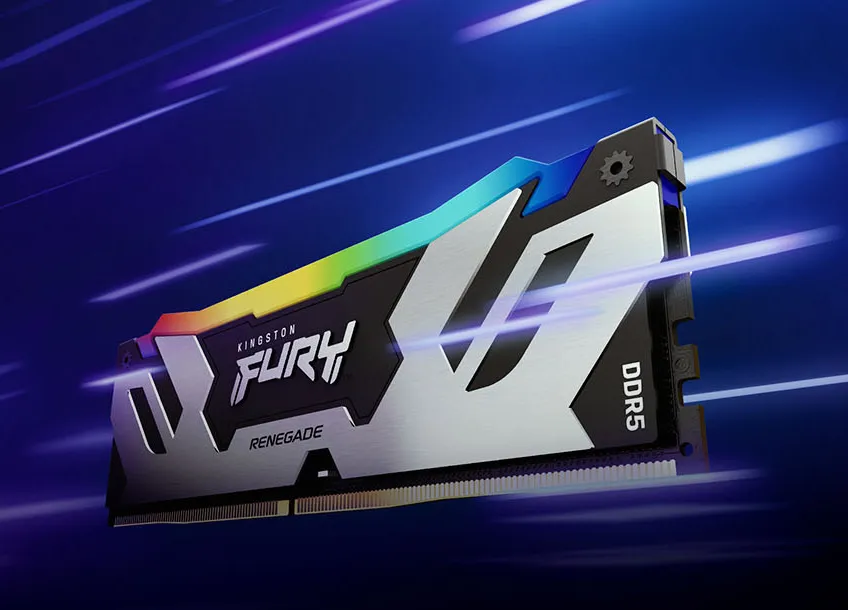 Kingston Fury Renegade RGB 32GB (2x16GB) 6400MHz DDR5 | Evetech