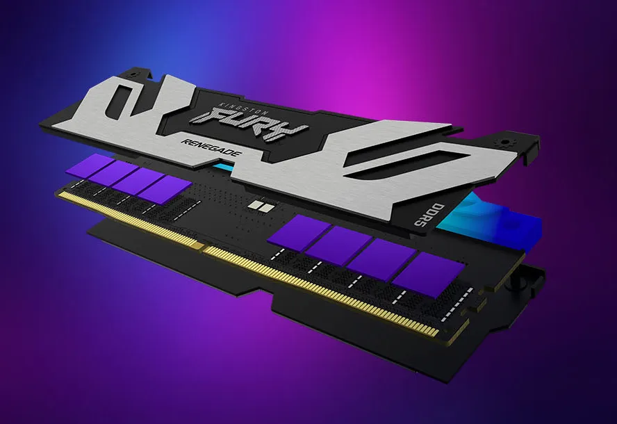 Kingston Fury Renegade RGB 32GB (2x16GB) 6400MHz DDR5 | Evetech
