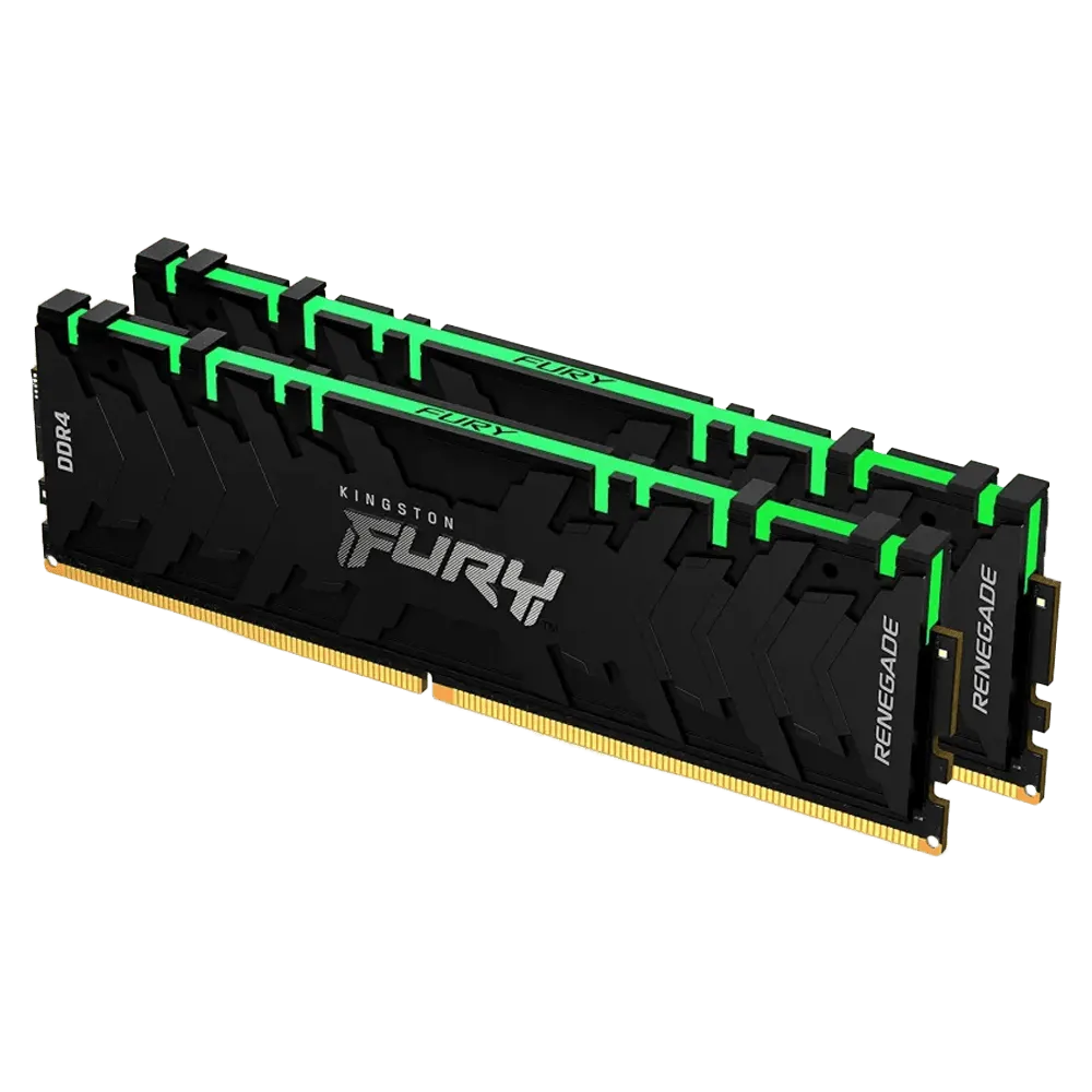 Kingston Fury Renegade RGB 16GB (2x8GB) DDR4-4000 Desktop RAM