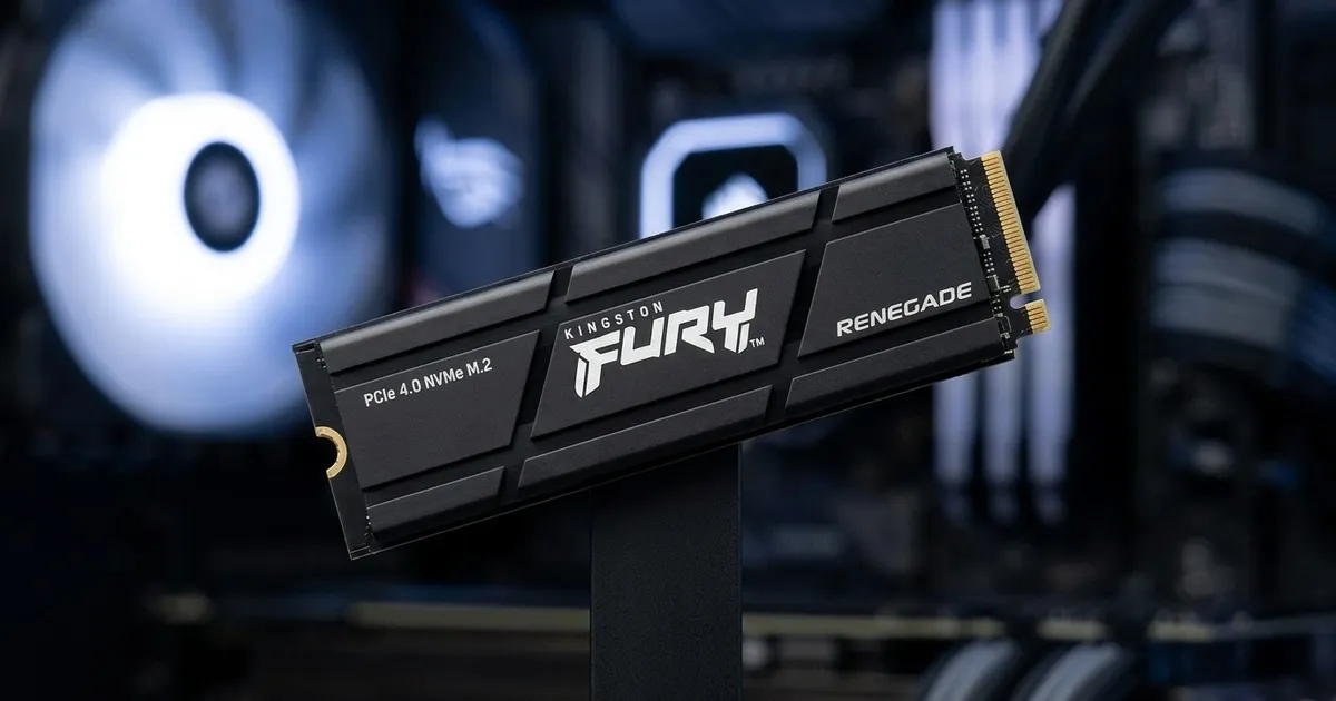 Kingston Fury Renegade SFYRSK/1000G 1TB PCIe Gen4 NVMe SSD | Evetech