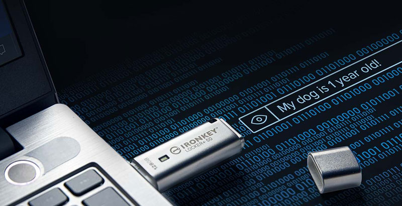 Passphrase Mode for Secure USB Drive