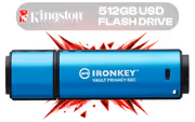 Kingston Ironkey IKVP50C/512GB USB-C Encrypted Flash Drive - image 1