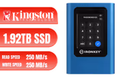 Kingston IronKey Vault Privacy 80 1.92TB Encrypted External SSD - image 1