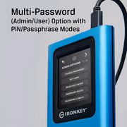Kingston IronKey Vault Privacy 80 1.92TB Encrypted External SSD - image 7