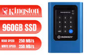 Kingston IronKey Vault Privacy 80 960GB Encrypted External SSD - image 1