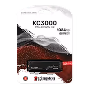 Kingston KC3000 PCIe 4.0 NVMe M.2 1TB SSD - image 6