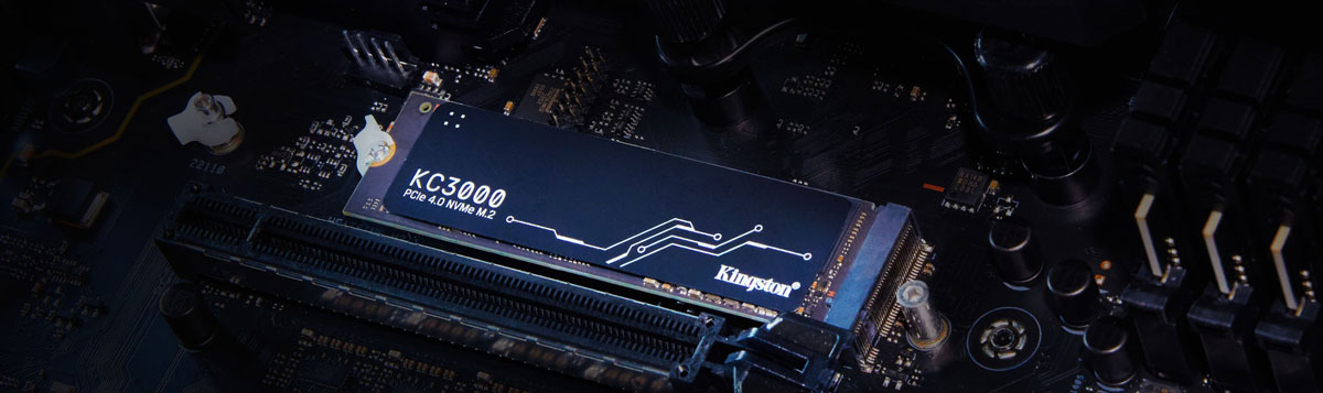 Kingston KC3000 PCIe 4.0 NVMe M.2 1TB SSD | Evetech