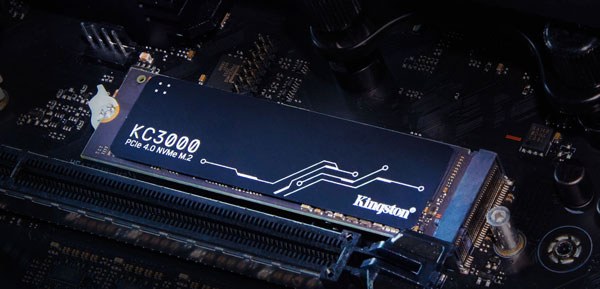 Kingston KC3000 M.2 Design - Mobile