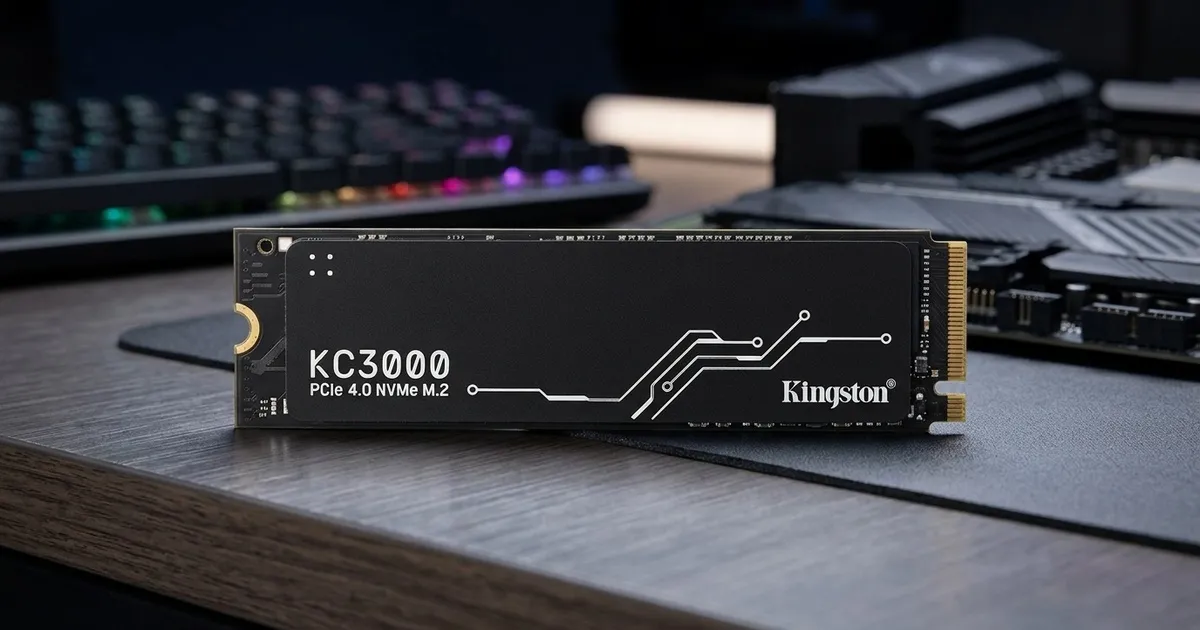 Kingston KC3000 PCIe 4.0 NVMe M.2 1TB SSD | Evetech