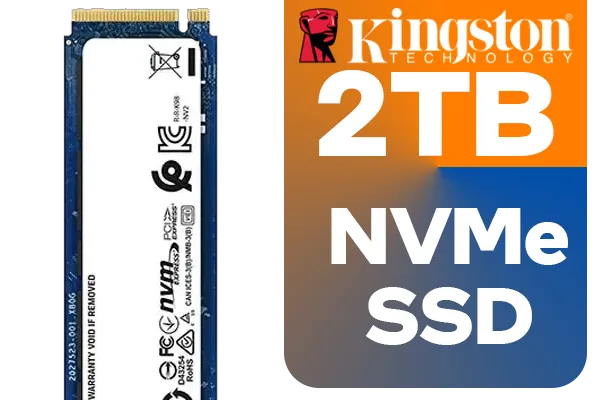 Kingston NV2 2TB NVMe SSD