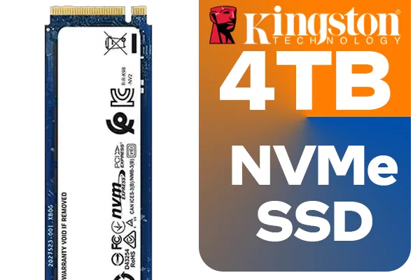 Kingston NV2 4TB NVMe SSD