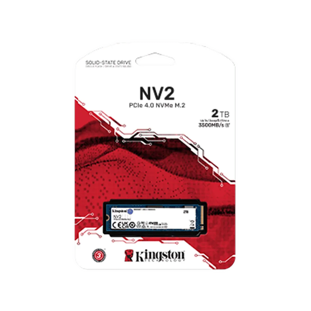 Kingston NV2 500GB NVMe SSD - Lightning Fast Storage for Your PC