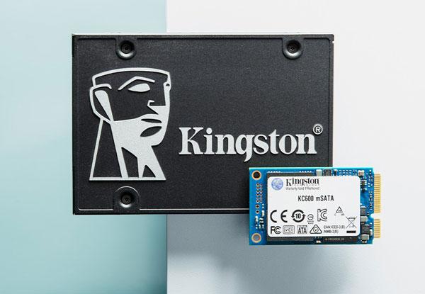 Kingston KC600 1TB (1024G) SATA 2.5