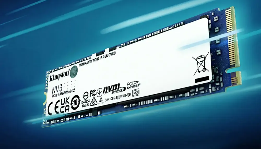 Kingston NV3 2TB NVMe SSD PCIe 4.0 — Fast M.2 2230 | Evetech