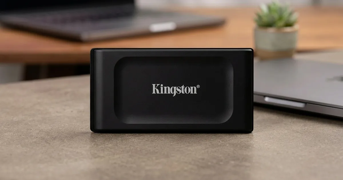 Kingston XS1000 1TB USB 3.2 Gen 2 External SSD | Evetech