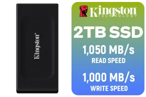 Kingston XS1000 2TB USB 3.2 Gen 2 Portable SSD | Evetech