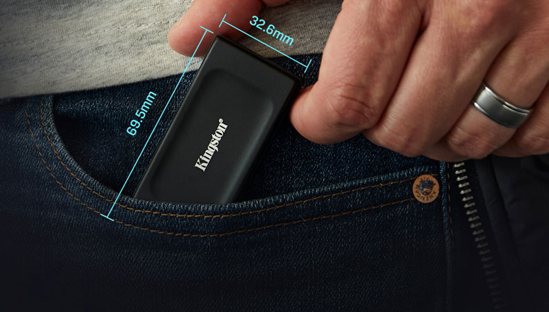 Kingston XS1000 1TB USB 3.2 Gen 2 External SSD | Evetech