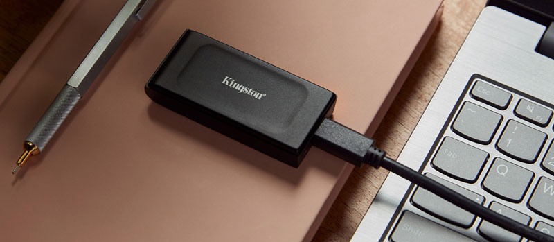 Kingston XS1000 1TB USB 3.2 Gen 2 External SSD | Evetech