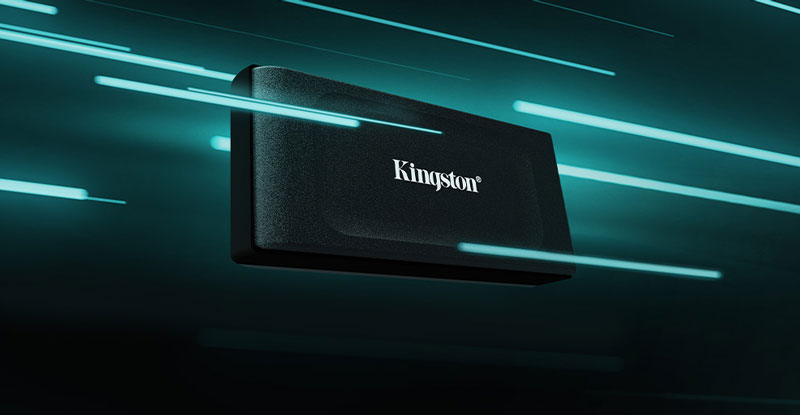 Kingston XS1000 2TB USB 3.2 Gen 2 Portable SSD