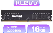KLEVV KD4AGUA80 16GB DDR4 3200MHz Desktop Memory - image 1